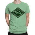thumbnail image 2 of Officially Licensed Coca Cola Vintage Refreshment Logo Men's T-shirt, 2 of 3