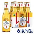 thumbnail image 3 of Michelob ULTRA Pure Gold Organic American Light Lager Beer 6 Pack 12 fl oz Glass Bottles 3.8% ABV, 3 of 8