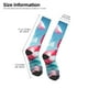 thumbnail image 2 of Balery Tropical Flamingo Pool Float Calcetines novedosos Calcetines deportivos Calcetines hasta la rodilla Calcetines de algodón Calcetines originales y geniales, 2 of 6