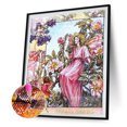 thumbnail image 2 of Cuadros Decorativos 5D bricolaje taladro redondo completo diamante pintura decoración del hogar arte artesanía mosaico Kit Ndcxsfigh Nuevos Originales, 2 of 9