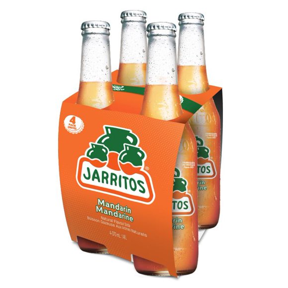 Jarritos Mandarin 4PK