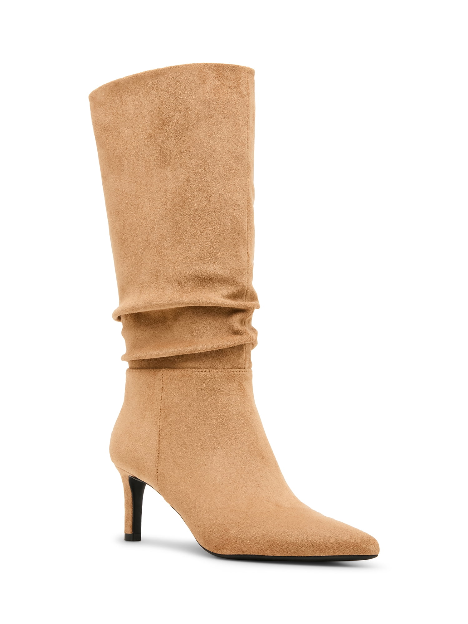 Madden Girl Women's Collette Slouch Heeled Boot