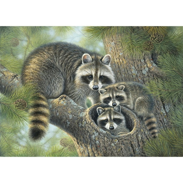 Taladro Diamond Painting (DE3235) 5D DIY Full Cute Animals Cross Stitch Craft Kit (13) 40x50cm Hugtrwg Para estrenar