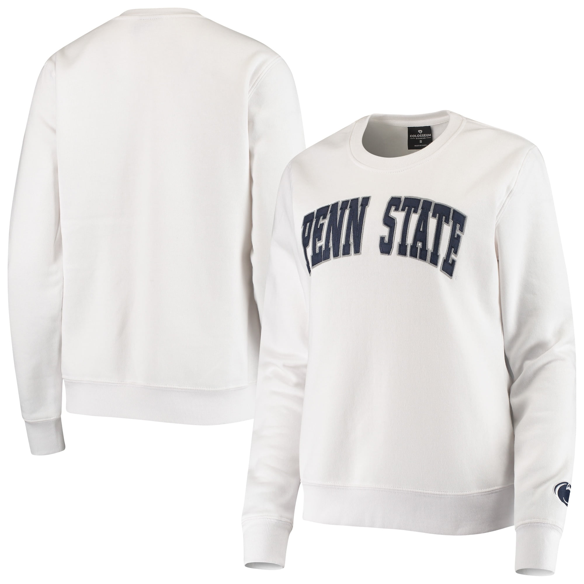 Women's Colosseum White Penn State 