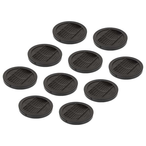 ifundom Silicone Furniture Pads Bed Stoppers for Hardwood Floor , Non- Black Floor Protectors