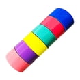 thumbnail image 1 of Cinta de Boldhesiva Gloria 6 Uds 6 Colores Juguetes de Descompresión DIY, 1 of 9