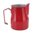 thumbnail image 3 of Milk Pitcher Cup, Food Grade Coffee Steaming Pitcher One Piece Molding  For Coffee Shop, 3 of 8