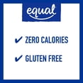 thumbnail image 4 of Equal 0 Calorie Sweetner Packets - 50 Ea, 3 Pack, 4 of 19