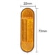 thumbnail image 2 of Reflector de advertencia de seguridad frontal para scooter eléctrico M365 PRO 2 Moto Bike, 2 of 8