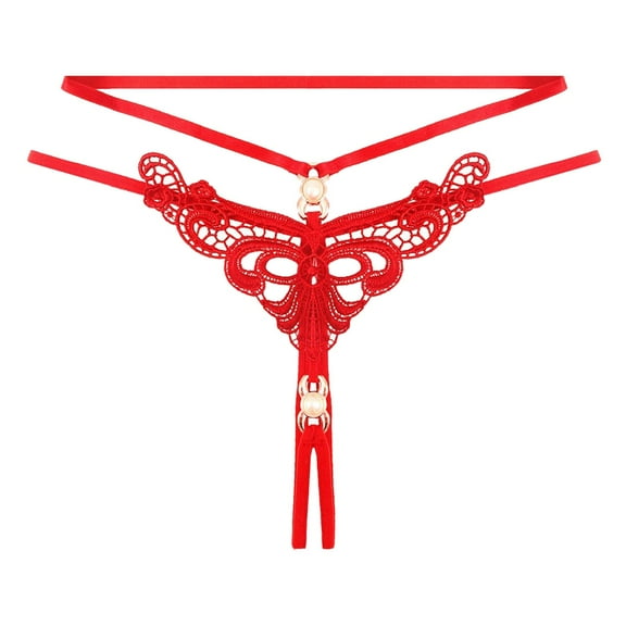 Women's Briefs Satin French Knickers for Women Lace Panties Pack for Women Breathable Panties Seamless Athletic Underwear Seamless Bikini Underwear Boy's Briefs 4x Boy Red One Size