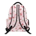 thumbnail image 2 of Chririnla Cute Strawberry Cow School Backpacks with Breathable Soft Padded Book Bag, Durable 17 Inch Zaino per ragazze for Daily Use Travel, 2 of 10