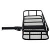 "Folding Cargo Carrier Luggage Rack Hauler Truck or Car Hitch 2"" Receiver"
