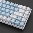 thumbnail image 4 of Merdia Mechanical Gaming Keyboard Dual Mode 2.4G/BT Wireless Keyboard with Blue Switch Mini Design (60% keyboard) 68 Keys Computer Keyboard US Layout | Gaming Pc | Wireless Gaming Keyboard, 4 of 6