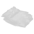thumbnail image 1 of 100Pcs Transparent Bag Storage Package PVC Buckle Zip Organizer for Jewelry Pendant Jadeware 11.5x8cm, 1 of 14