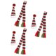 thumbnail image 5 of 3sets Navidad Botella de vino Sombrero Sombrero Decorativo Decorativo Non-tejido Cubierta de Navidad Suministro de Navidad, 5 of 7