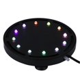thumbnail image 4 of Bulle submersible à 12 LED pour aquarium, décoration de pompe, 12,5 cm, chinois, 4 of 4