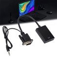 thumbnail image 4 of VGA Adapter Cable, Black Plug And Play VGA To -Compatible Converter  For Conference For Home, 4 of 8