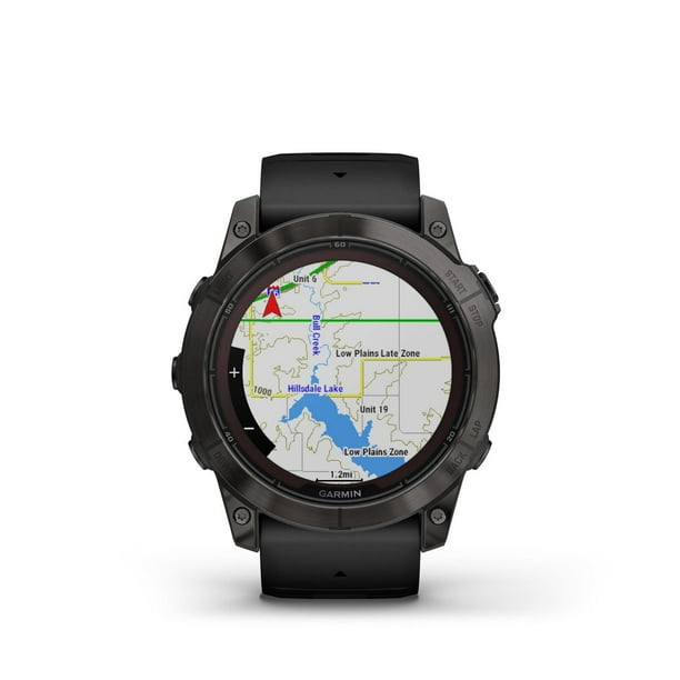 Garmin fēnix® 7X Pro Sapphire Solar Edition GPS Smartwatch and