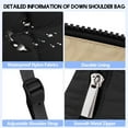 thumbnail image 2 of Bloomr Bag - Small Crescent Puffer Purse Shoulder Bag for Women, Nylon Quilted with Adjustable Shoulder Strap, Puffy Bag, 2 of 7