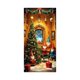 thumbnail image 1 of Decoraciones de Navidad Cubierta de Puerta de Navidad de 35 X 72 Pulgadas Cortina de Puerta de Navidad Decoración de Puerta Y Pared Del Día de Navidad Decoración de Fiesta de Vacaciones Decoraciones D, 1 of 6