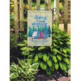 thumbnail image 3 of Printtoo Tan Always At Home Wherever We Roam Big Travel Trailer Personalized Camping Flags For Campers Double SidedFlagCampsiteFlagOutdoor Garden Sign, 3 of 4