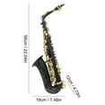 ZHON Saxophone Instrument Good Sound Quality Brass Engraved Alto Sax