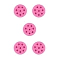 thumbnail image 2 of kurtrusly DIY Silicone Fondant Mold Blueberry Raspberry Strawberry Simulation Fruit Cake Chocolate Biscuit Candle Mould Decor Pink/Type B 5Set, 2 of 6
