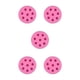 thumbnail image 1 of Molde de silicona Wosthever arándano frambuesa utensilios de cocina rosa, 1 of 6
