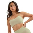 thumbnail image 3 of TriDri Womens Melange Seamless 3D Sports Bra, 3 of 4