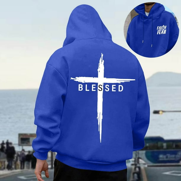 WILLBEST Sudadera con Capucha para Hombre, De Manga Larga, Informal, con Diseño Estampado para Uso Diario y Actividades Al Aire Libre, Cómoda Sudadera con Capucha para Otoño e Invierno. Chica