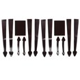 thumbnail image 4 of 2Set Household Magnetic Garage Door Window Decals Hinges Handles Kit Hardware Decoration, 4 of 5