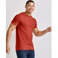 thumbnail image 2 of Hanes Originals Men's Pocket T-Shirt Cotton Crewneck Short Sleeve Tee Lightweight S-3XL, 2 of 5