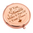 thumbnail image 1 of Regalos inspiradores Regalo de bailarina para mujeres Espejo de maquillaje compacto para amantes de la danza Regalos de estímulo para profesores de danza Regalos motivacionales Espejo de maquillaje pl, 1 of 5