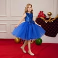 thumbnail image 5 of HAYIMI Child Stylish Comfortable Girls Dresses For With Flowy Design Soft Stylish Special Occasion Back To School Swing Flowy Kids Sundress, 5 of 7