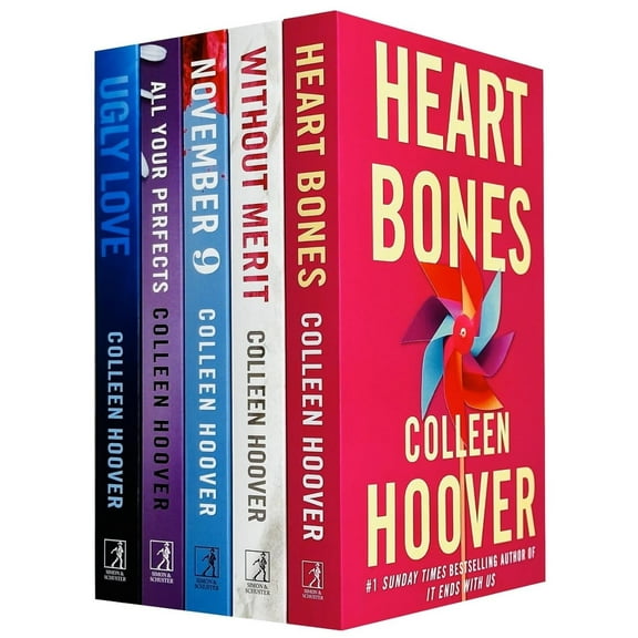 Colleen Hoover Collection 5 Books Set - Fiction - Paperback