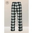 thumbnail image 3 of North 15 Men's Super Soft, Plaid Polar Fleece Pajama Pants -1225-Design13-XL, 3 of 9