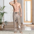 thumbnail image 2 of Naloa Chicken Pajama Pants Men, PJ Bottoms, Sleep & Lounge Pants-Small, 2 of 6