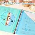 thumbnail image 5 of 8-Count Binder Dividers with Two Pockets, Ongmies 8 Tab Binder Dividers for 3 Ring Binder Organizer, Binder Divider with Tabs for Schòòl and Home Organization, 5 of 7