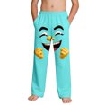 thumbnail image 1 of Casual Beach Pants for Girls with Pockets Printed Lightw8 100% Polyester, 1 of 9