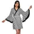 thumbnail image 1 of Moomaya Robe Imprimée pour Femmes Robe d'Été Courte en Coton, 1 of 6