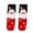L, variante sur GDREDA Chaussettes pour Femmes Noël / Colorées Chaussettes de Vacances Originales pour Femmes et Filles Chaussures Saisonnières pour Confort Quotidien, Taille Unique