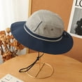 thumbnail image 4 of Sombrero de vaquero occidental, sombrero de pescador para mujer, sombrero de ala grande de verano para hombre, sombrero protector solar, sombrero para pesca al aire libre, sombrero de senderismo,, 4 of 6