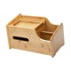 thumbnail image 2 of Caja de almacenamiento para control remoto, suministros de oficina, reproductor multimedia, organizador de escritorio Multifuncional, 2 of 9