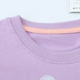thumbnail image 6 of UAYOTSE Toddler Girl Boy Sweatshirts Easter Crewneck Long Sleeve Pullover Cotton Graphic Top Sweater Shirts,3 Years Purple, 6 of 9