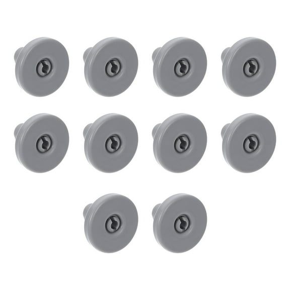 Dishwasher Wheel Universal Repairing Wheels Parts Lower Replacement Dishrack Roller Rack Part