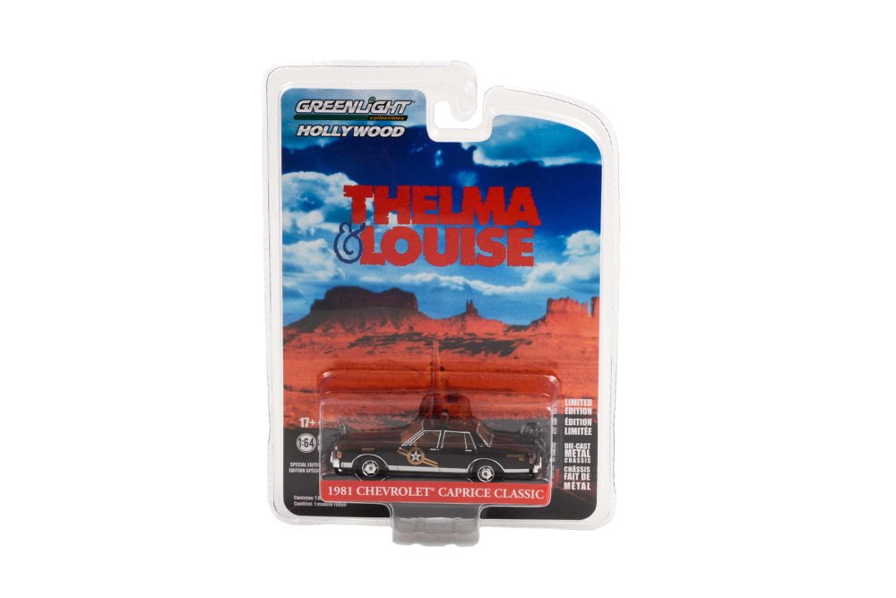 1981 シボレー・カプリス・シェリフカー - テルマ&ルイーズ GREENLIGHT THELMA & LOUISE 1981 CHEVROLET CAPRICE SHERIFF