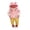 Pink, variant on Godderr Girls Boys Puffer Down Vest for Toddler Baby 9M-5Y Sleeveless Fall Winter Jackets Bear Ear Hooded Waistcoat Padded Outwears with Zipper