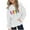 White, variant on cocolona Hoodies for Girls Casual Long Sleeve Oversized Sweatshirts Cute Graphic Hoodie Fall Winter Pullover Tops 4-13 Years