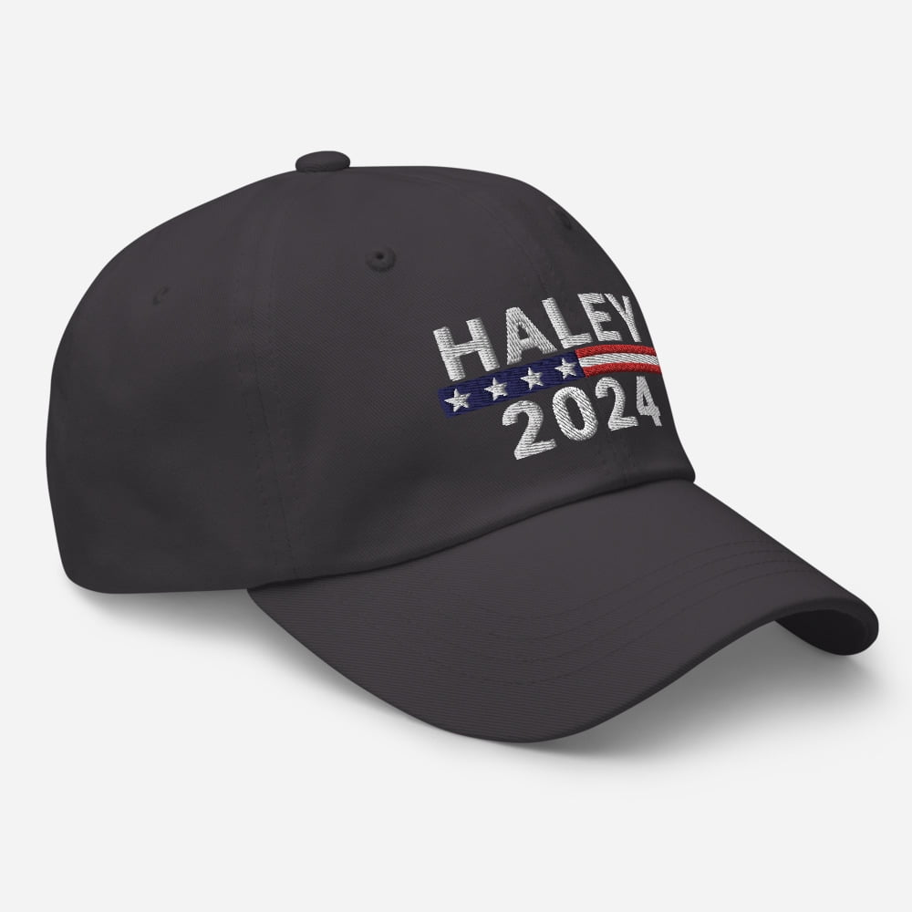 Nikki Haley 2024 Hat Dad Hat Nikki Haley Hat Nikki Haley Merch Haley 2024 Hat Haley 2024 Hats Haley Supporter Haley for Pres Vote Haley (Dark Grey)