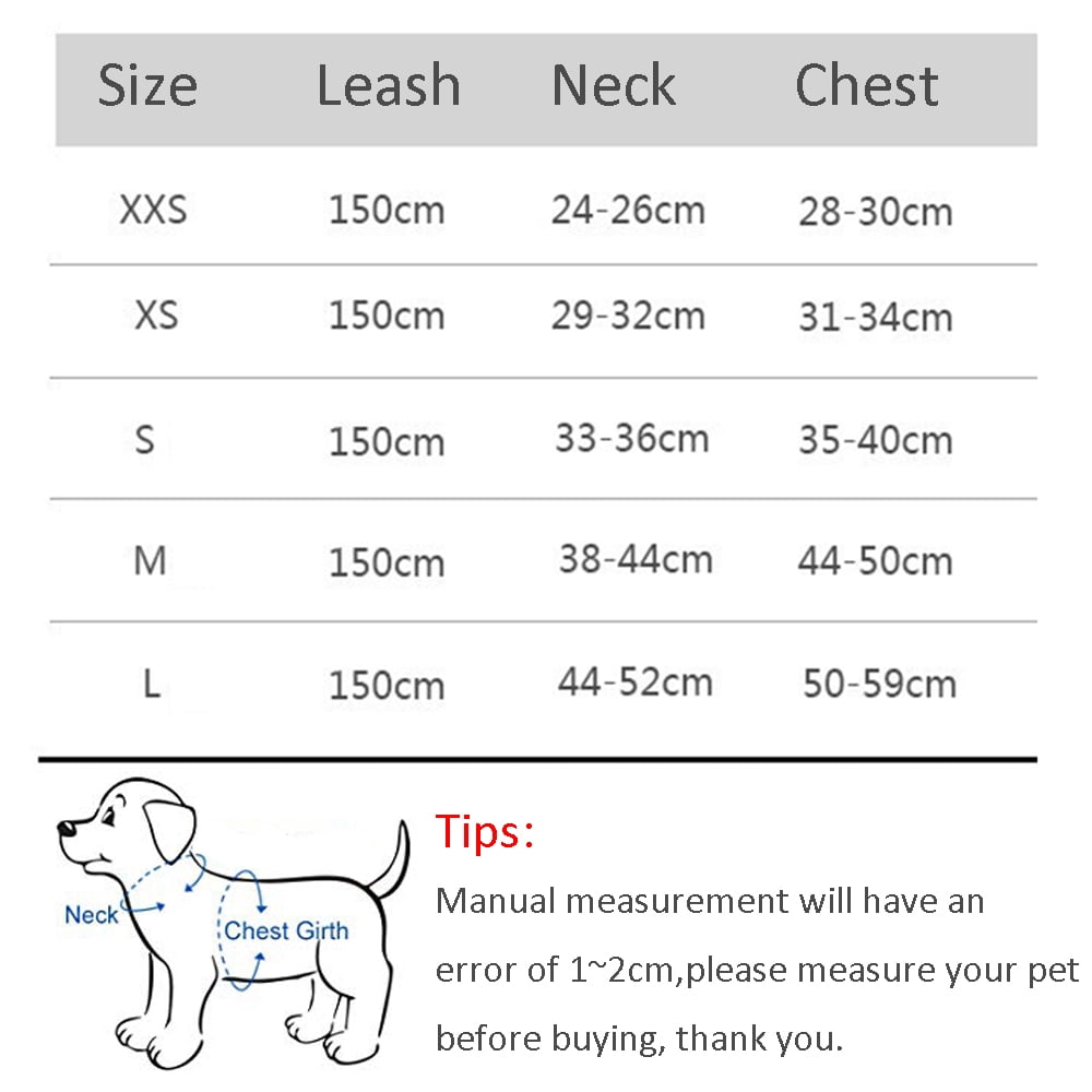 Dog Harness Leash Set for Small Dogs Adjustable Puppy Cat Harness Vest French Bulldog Chihuahua Pug Outdoor Walking Lead Leash-Black,XS 1.5-3 kg